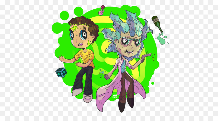 Meeseeks E Destruir，Rick Sanchez PNG