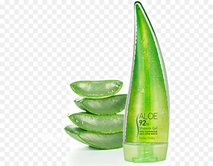 Gel De Aloe Vera，Verde PNG