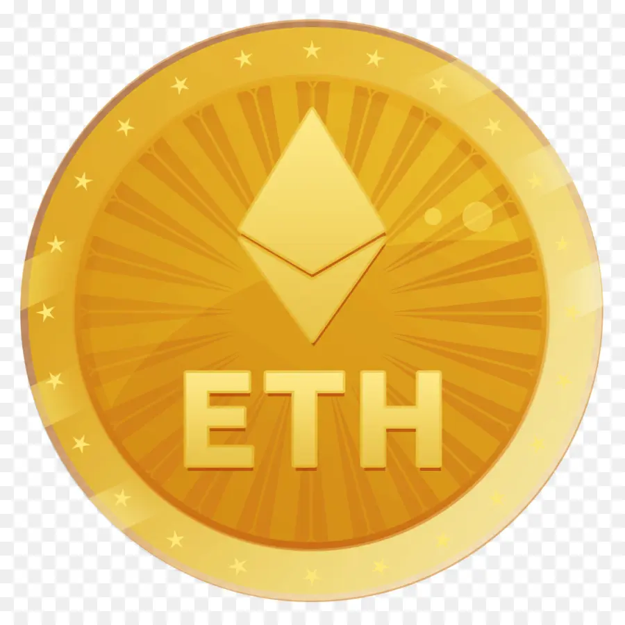 Moeda Ethereum，Criptomoeda PNG