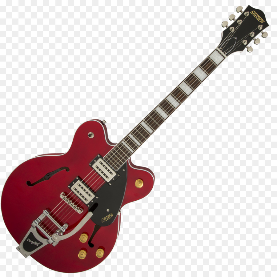 Gretsch G2622t Streamliner Centro De Bloco Duplo De Guitarra Elétrica De Corte，Vibrato Bigsby Arremate PNG