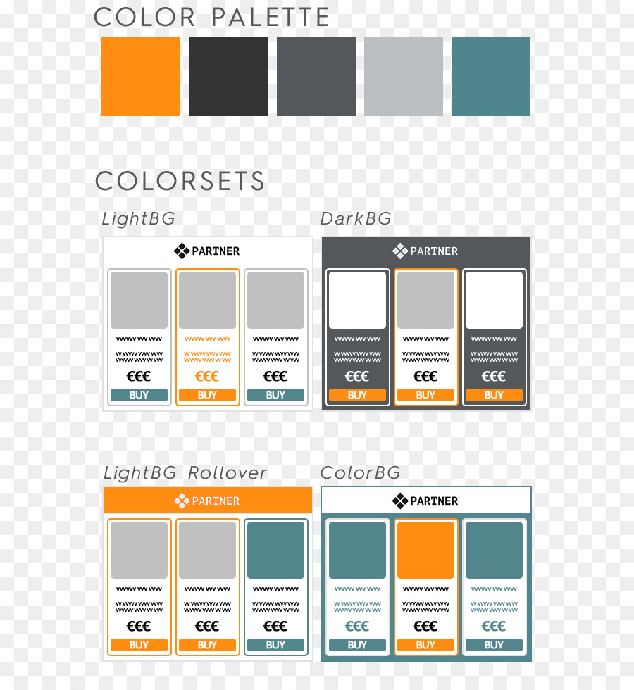 Paleta De Cores E Design De Ui，Paleta De Cores PNG