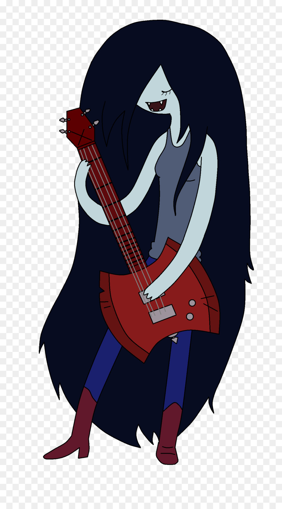 Personagem Guitarrista，Desenho Animado PNG