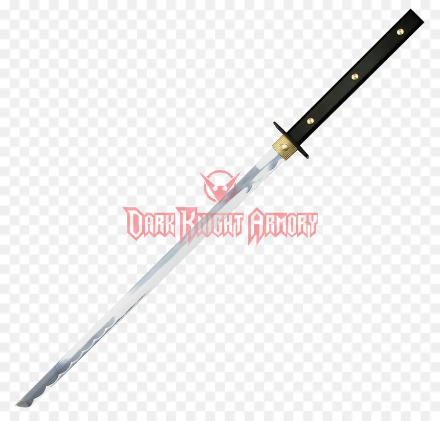 Katana Azul，Espada PNG