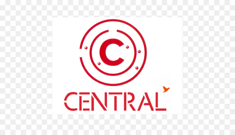 Logotipo Central，Vermelho PNG