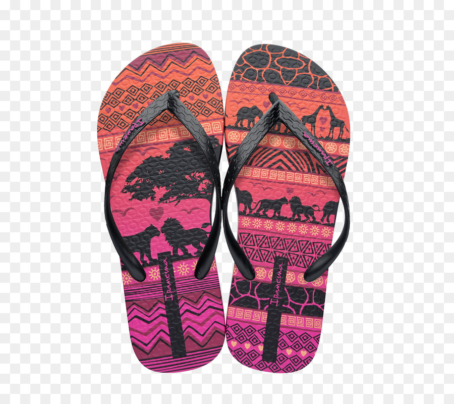 Flip Flops，Rosa M PNG