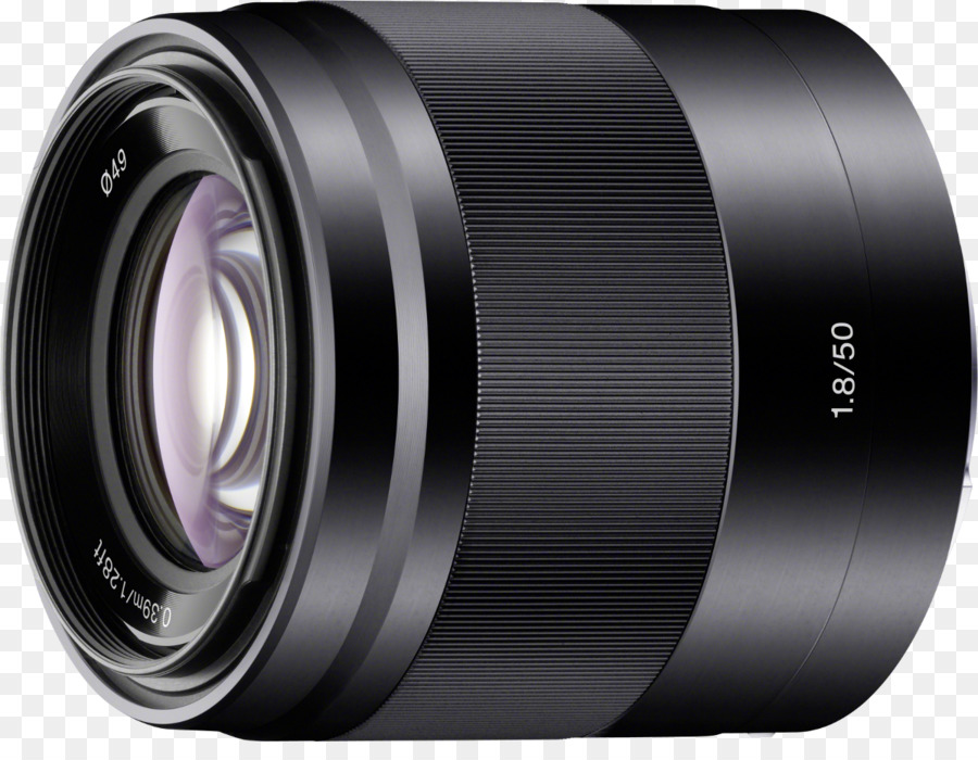 Sony E 50mm F18 Oss，Sony Emount PNG