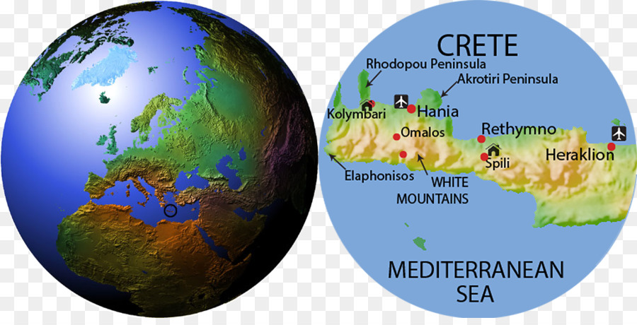 Mapa Creta，Creta PNG