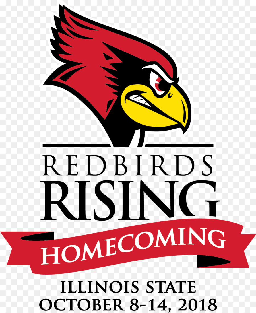 Universidade Estadual De Illinois，Do Estado De Illinois Redbirds De Futebol PNG