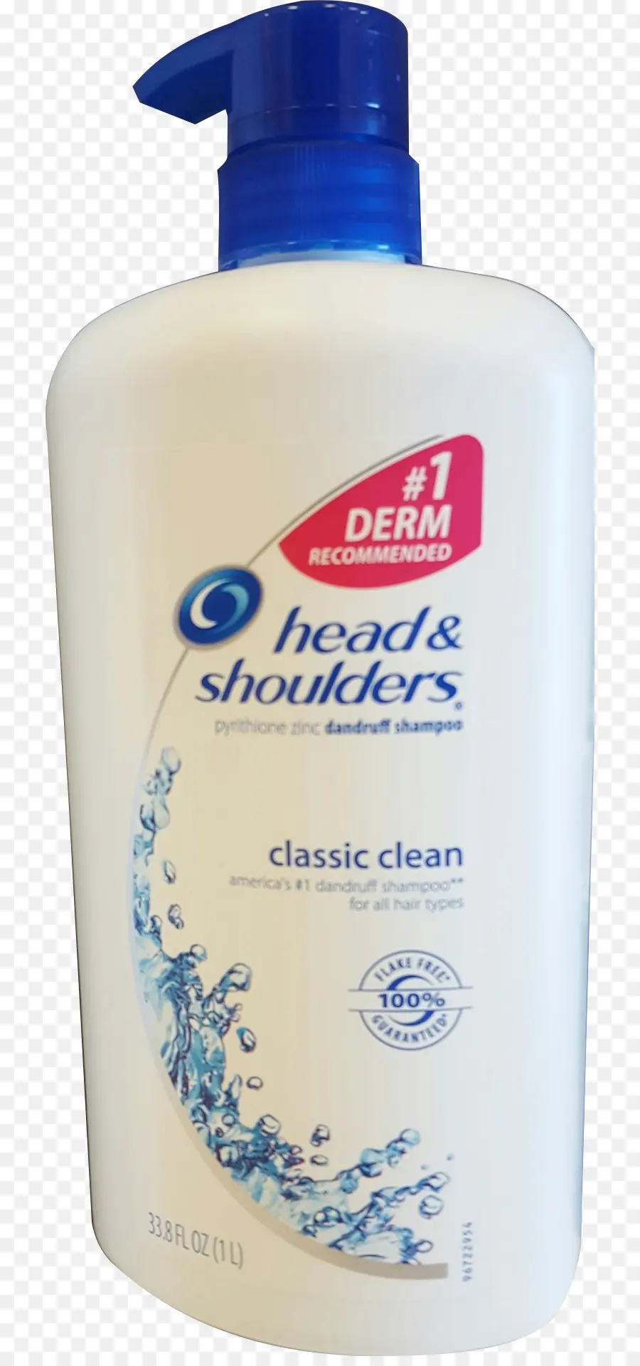 Shampoo Limpo Clássico Head Shoulders，Cuidados Com O Cabelo PNG