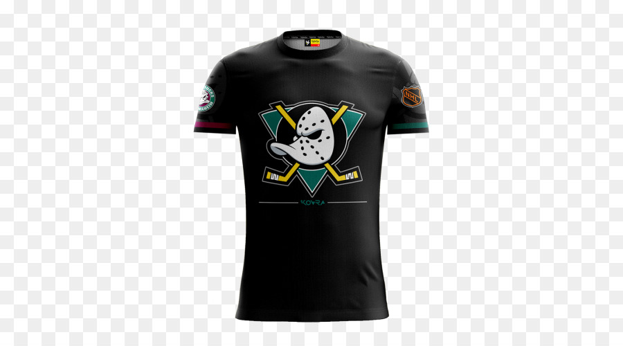 Tshirt，Anaheim Ducks PNG