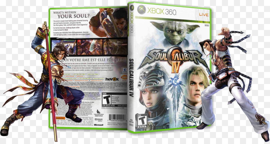 Xbox 360，Soulcalibur Iv PNG