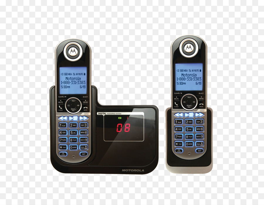 Digital Enhanced Cordless Telecommunications，Telefone Sem Fio PNG