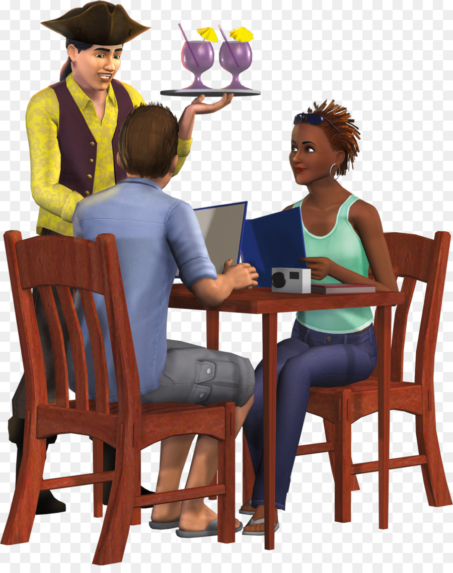 Sims 3，Barnacle PNG