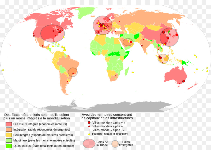 Mundo，Mapa PNG