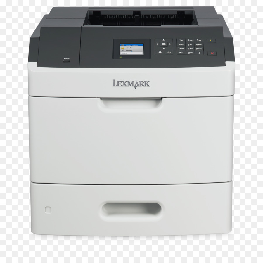 A Lexmark，Impressora PNG