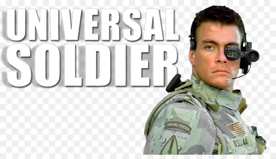 Jean Claude Van Damme，Universal Soldier PNG