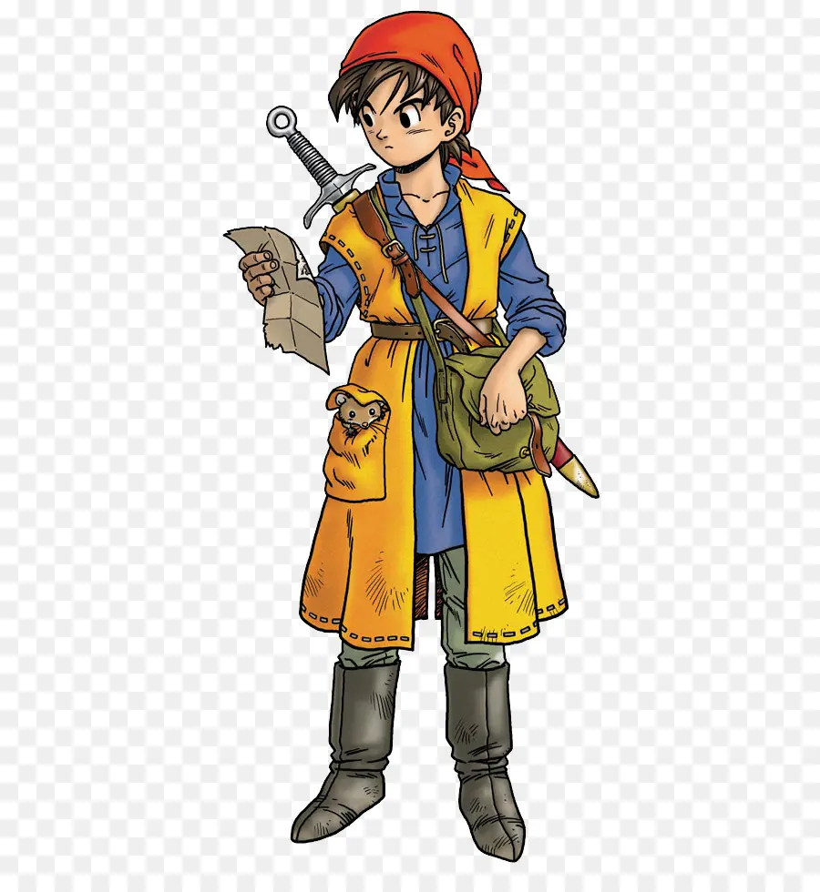 Dragon Quest Viii，Dragon Quest Ix PNG