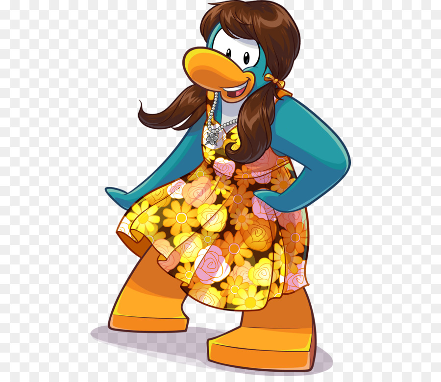 O Club Penguin，Penguin PNG