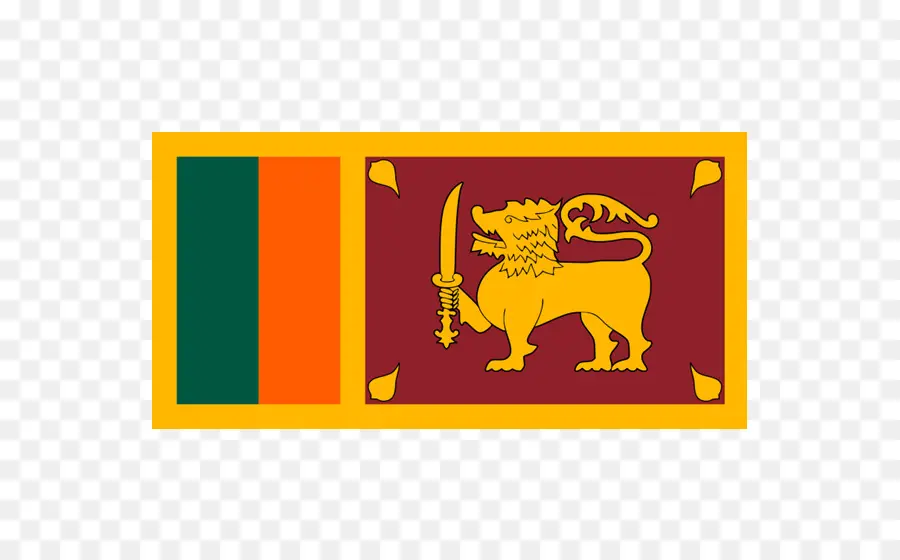 Bandeira Do Sri Lanka，Nacional PNG