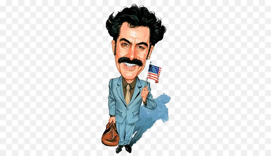 Sacha Baron Cohen，Borat Sagdiyev PNG