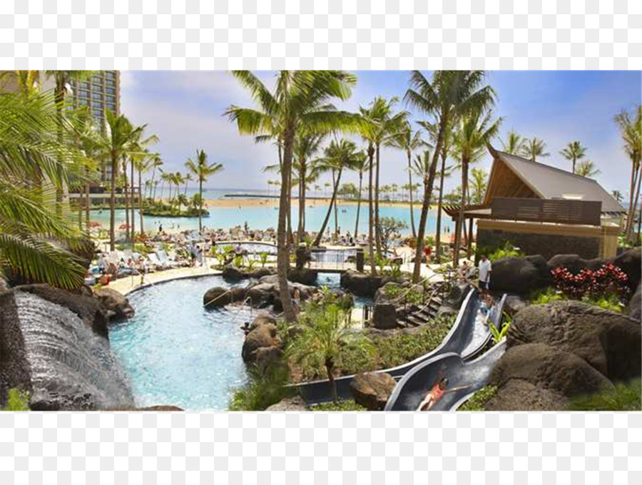 Hilton Hawaiian Village Praia De Waikiki Resort，Grand Waikikian By Hilton Grand Vacations PNG