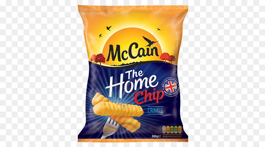 Batatas Fritas，Mccain Foods PNG