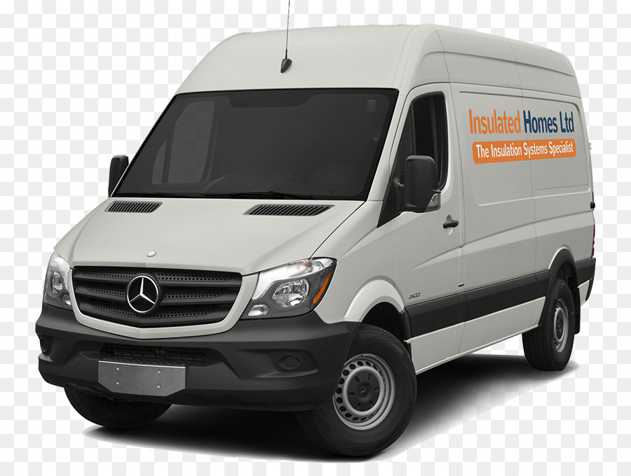 2014 Mercedes Benz Sprinter，Van PNG