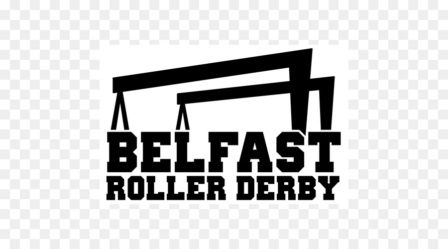 Belfast Roller Derby Limitada，Associação De Derby Da Trilha Lisa Das Mulheres PNG