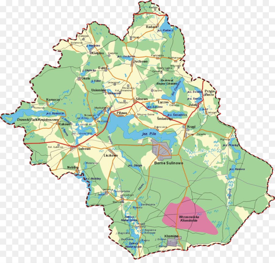 Borne Sulinowo，Łubowo West Pomeranian Voivodeship PNG