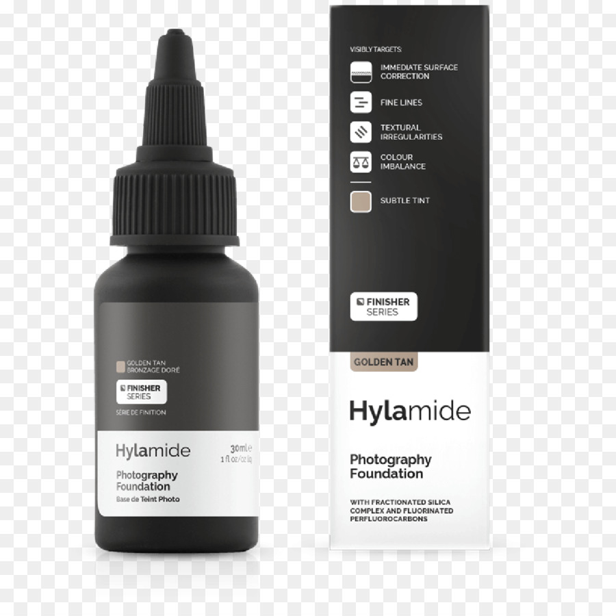 Fundação，Hylamide Booster Brilho PNG