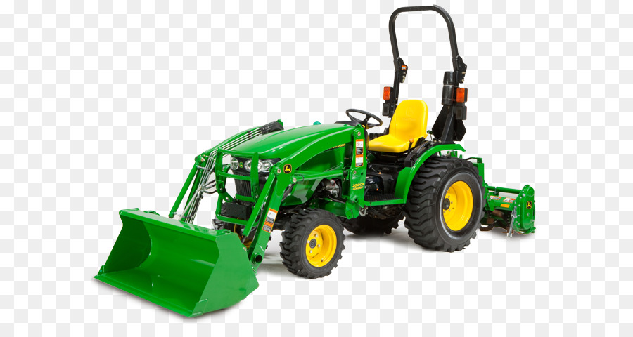 A John Deere，Trator PNG