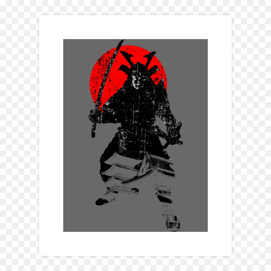 Samurai，Guerreiro PNG