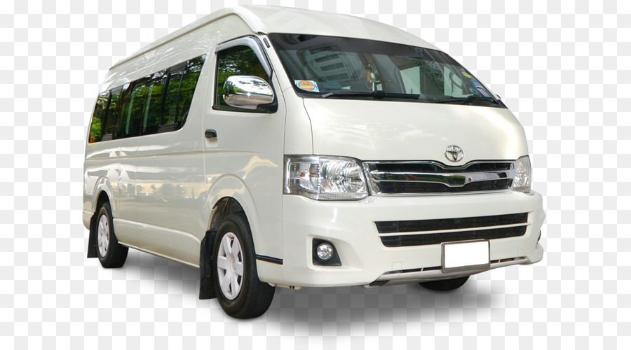 Toyota Hiace，Van PNG