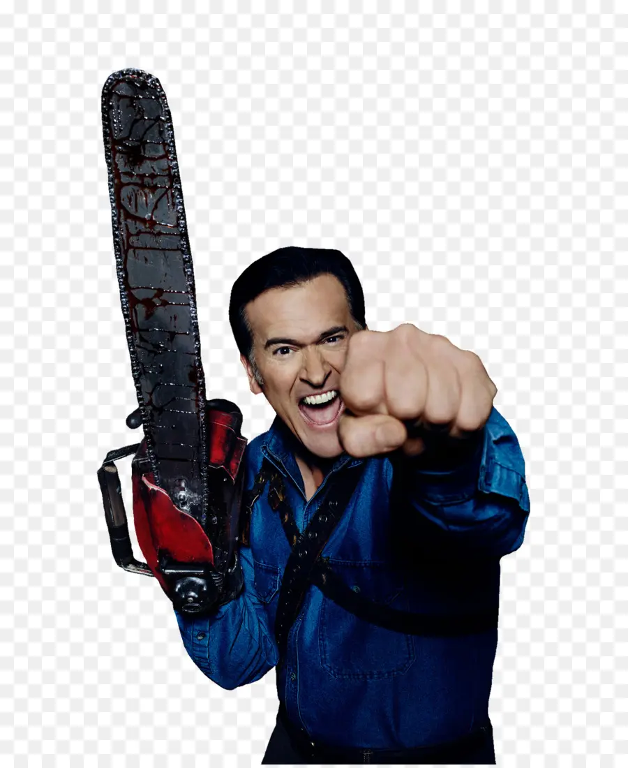 Bruce Campbell，Ash Williams PNG