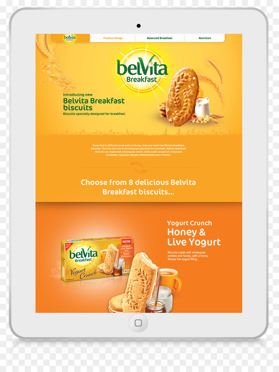 Belvita，Pequeno Almoço PNG