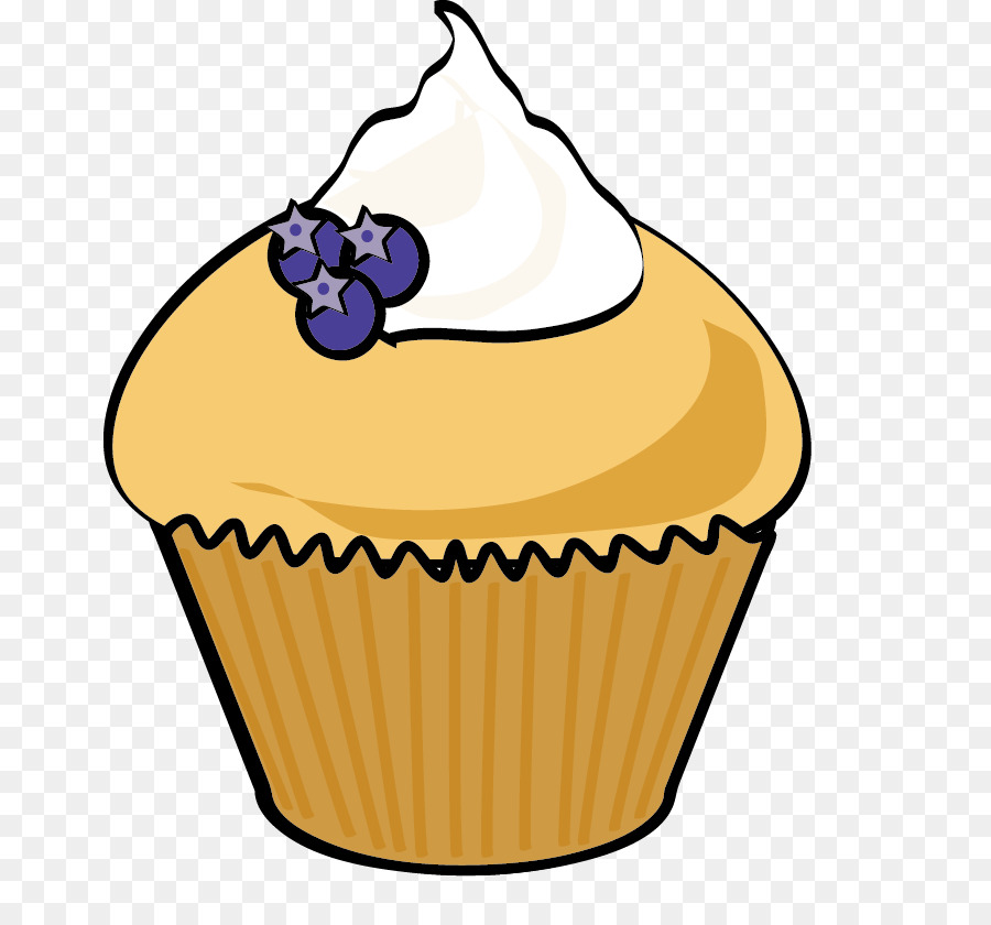 Muffin De Mirtilo，Muffin PNG