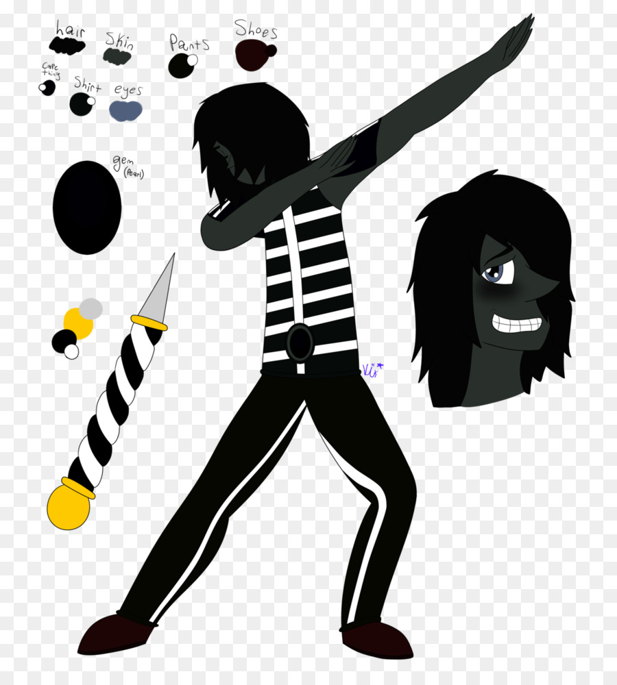 Pérola，Black Parade PNG