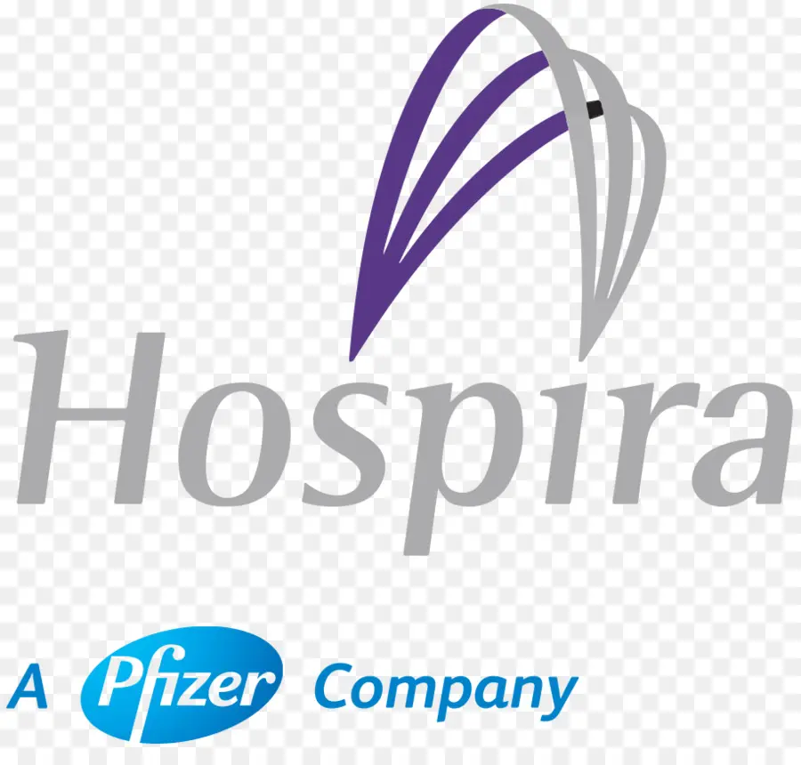 Hospira Logo，Pfizer PNG