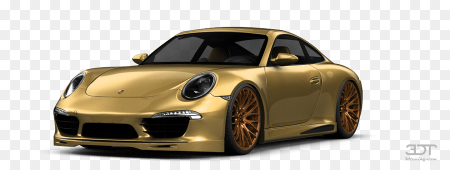 Porsche 911，Carro PNG