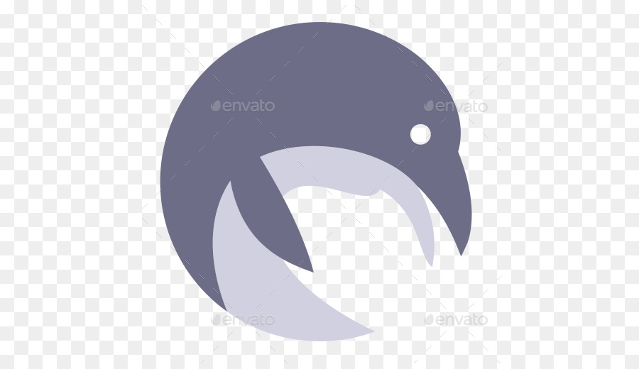 Dolphin，Crescente PNG