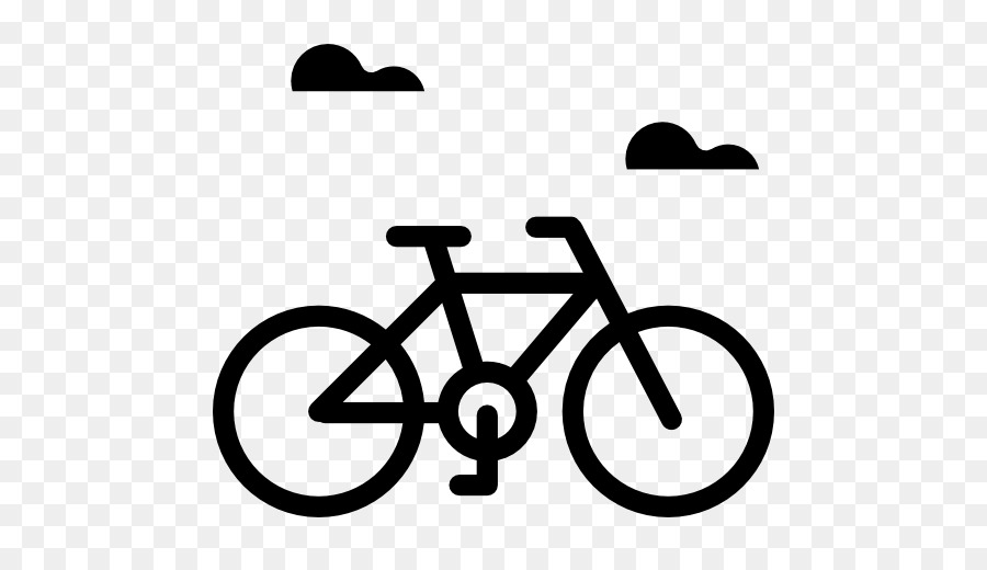 Bicicleta，Nuvens PNG