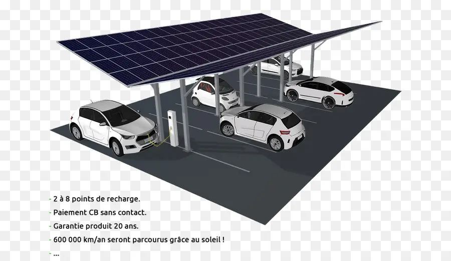 Garagem Solar，Carros Elétricos PNG