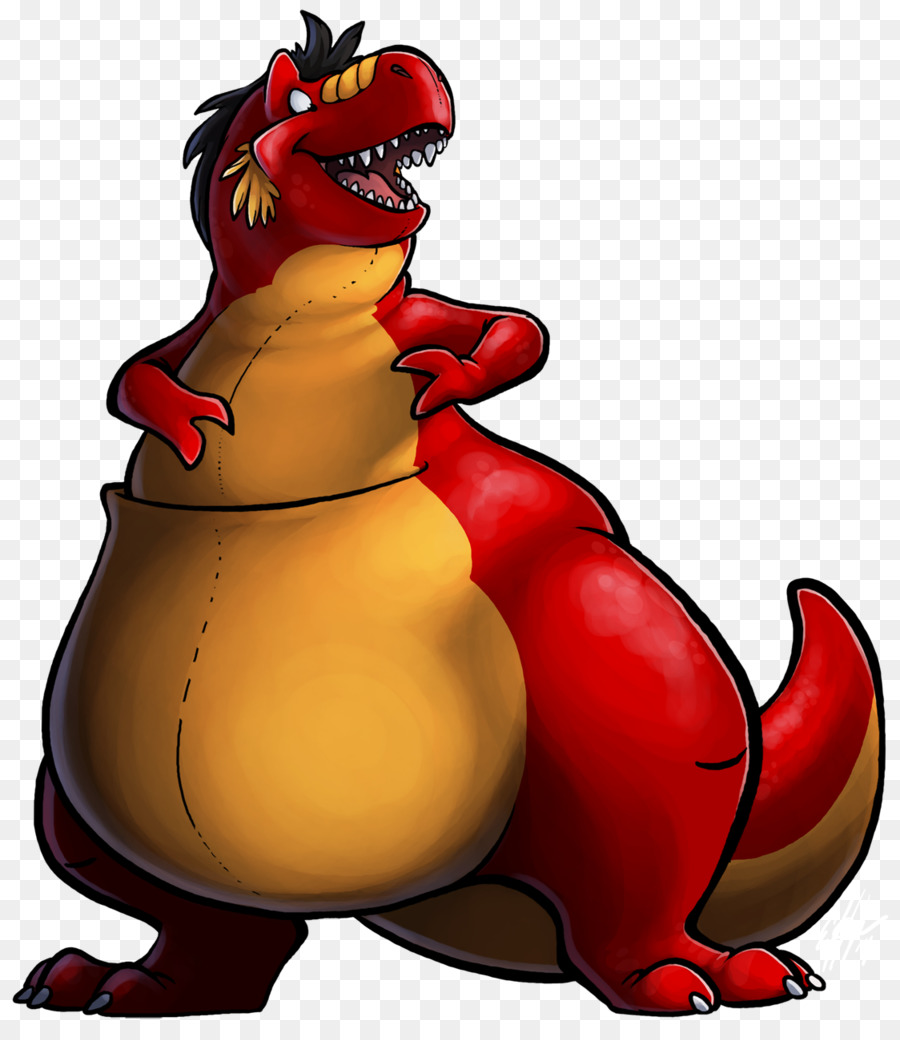 Crocodilo Vermelho，Desenho Animado PNG