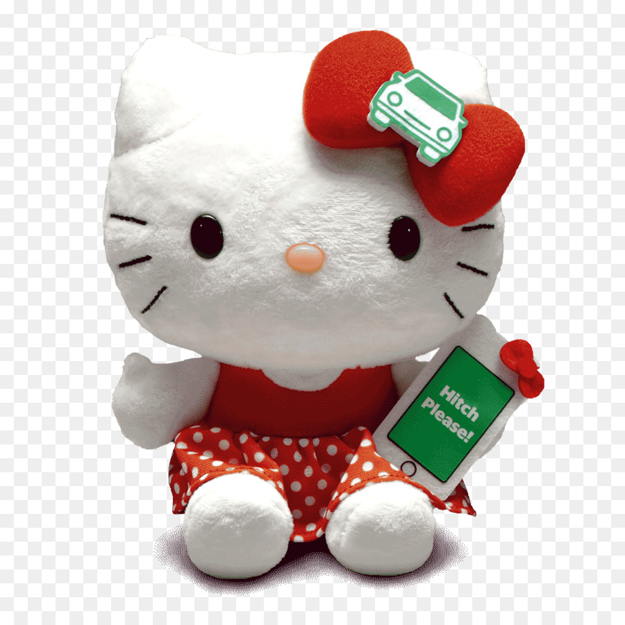 Hello Kitty，Pelúcia PNG