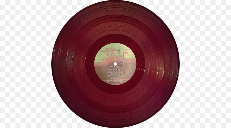 Disco De Vinil Vermelho，Disco PNG