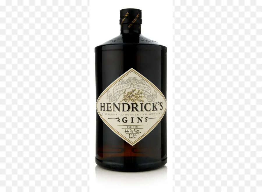 Gim Hendrick's，Garrafa PNG