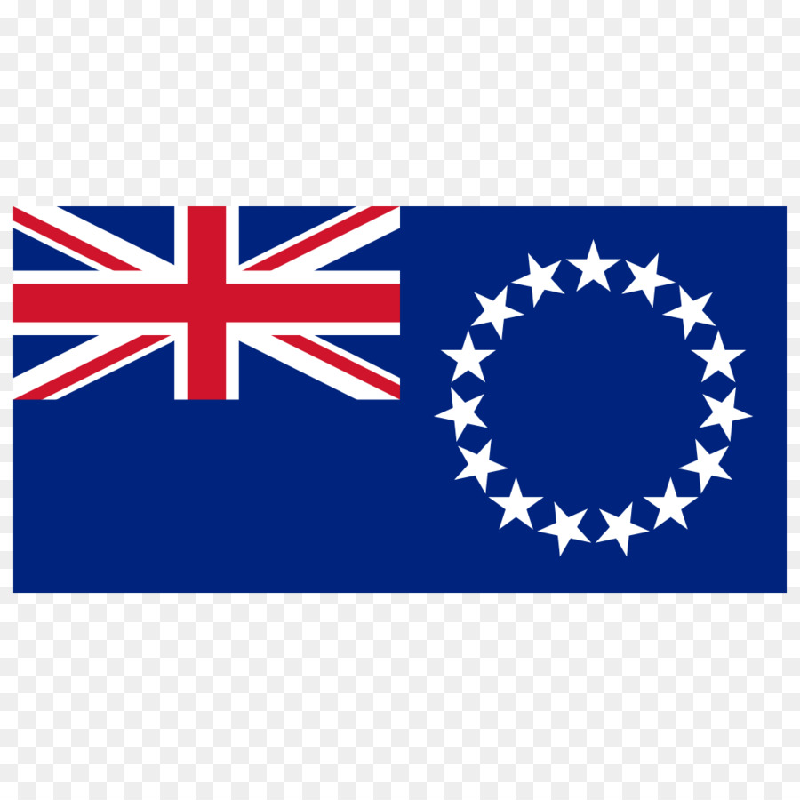 Bandeira Das Ilhas Cook，Rarotonga PNG
