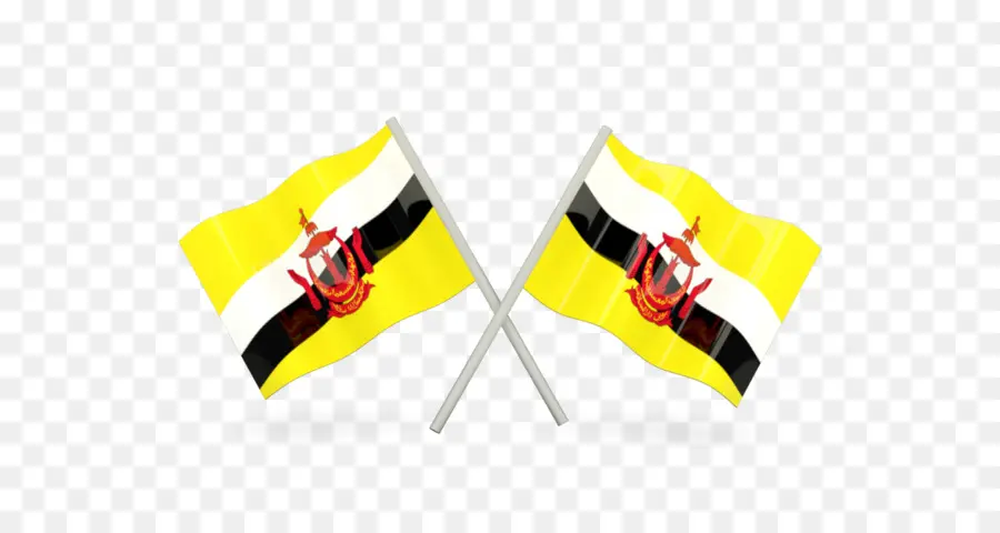 Bandeiras De Brunei，Símbolo Nacional PNG