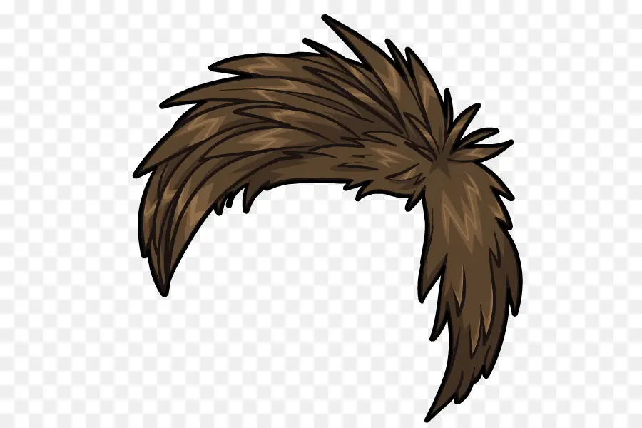 Cabelo Castanho，Estilo PNG