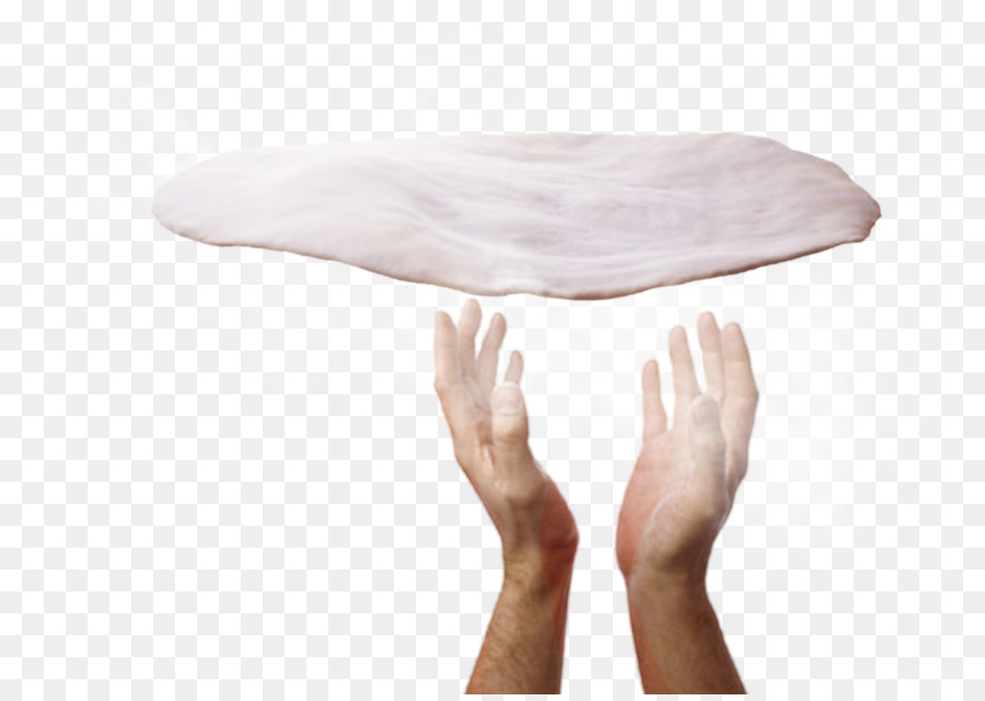 Massa De Pizza，Mãos PNG